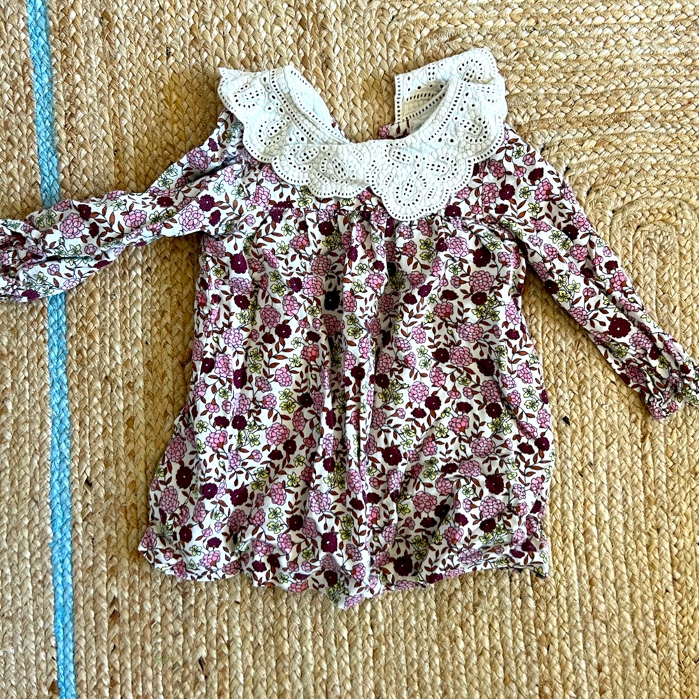 Beautiful Zara girl’s floral dress